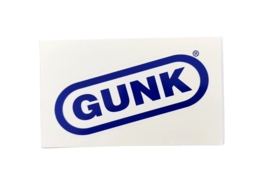 Vintage GUNK Company - Sticker  Decal - 5.50&quot; x 3.25&quot; New - $6.92