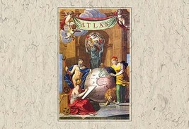 Celestial Atlas Title Page - Art Print - £17.37 GBP+
