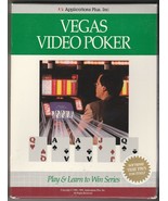 Vegas Video Poker CD-ROM by A+ Applications for MAC  1987 - $33.85 CAD
