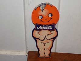 Drink Smile Double Sided Store Fan Pull Sign - $123.75