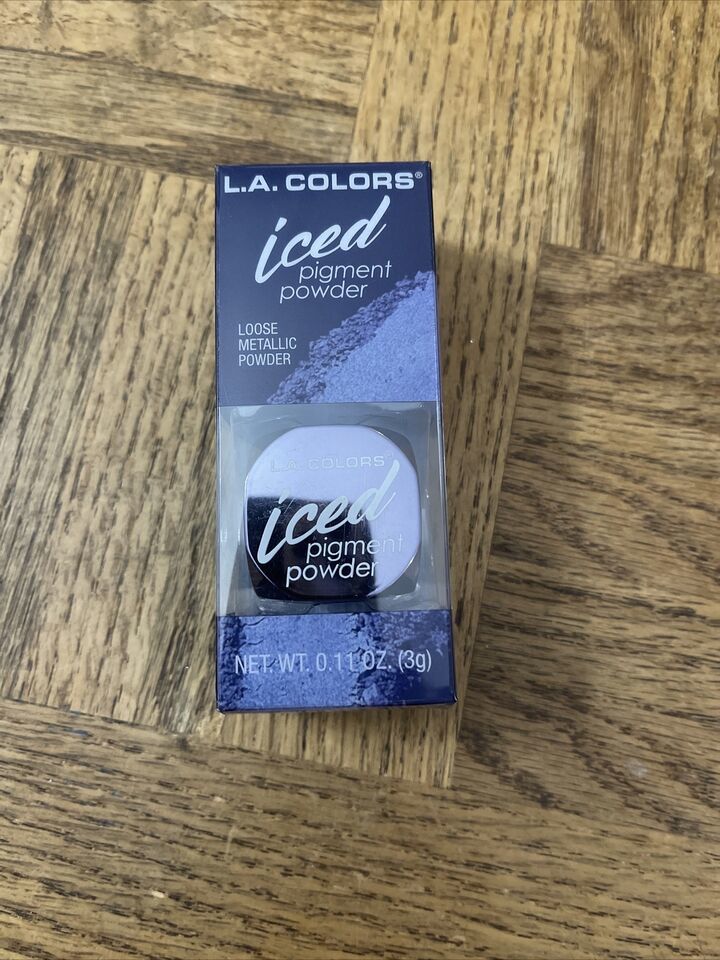 LA Colors Over Pigment Eye Powder Gleam - $7.80