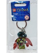 Lego 850602 Chima CRAGGER Minifigure Keychain New Crocodile - £4.04 GBP