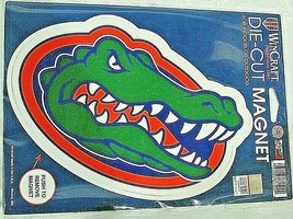 NCAA Florida Gators 8 inch Auto Magnet Die-Cut Logo by WinCraft - £11.06 GBP