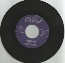 The Kingston Trio 45 rpm A Worried Man b/w San Miguel - $2.99
