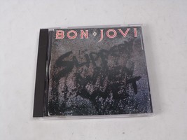 Bon Jovi Slippery When Wet Let It Rock You Give Love A Bad Name Livin&#39; On CD#62 - £10.97 GBP