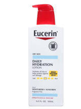 Eucerin Daily Hydration Broad Spectrum SPF 15 Body Lotion 16.9fl oz - £41.87 GBP