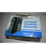 Realistic Minisette 20 14-1055A Cassette Tape Voice Recorder/Player CLEA... - $60.64 CAD