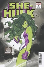 2022 Marvel Comics She-Hulk Peach Momoko Variant #9 - £10.20 GBP