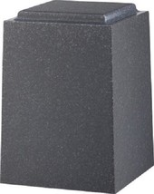 Large/Adult 220 Cubic Inch Windsor Bombay Cultured Granite Cremation Urn - £201.39 GBP