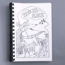 &quot;Feed My Flock&quot; Spiral-Bound Church Cookbook By Westminster Presbyterian... - $8.91