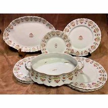 Vintage 10pc Austrian LS &amp; S Carlsbad China Collection - £68.04 GBP
