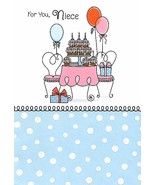 For You Niece - Niece Birthday Greeting Card - 06435 - $2.79