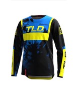 Troy Lee Designs Offroad Jersey Shirt for Youth, GP (Astro Black/Yellow, XL) - $19.80
