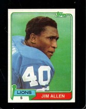 1981 Topps #251 Jim Allen Nmmt Lions *INVAJ913 - £0.98 GBP