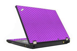 LidStyles Carbon Fiber Laptop Skin Protector Decal IBM / Lenovo ThinkPad T410 - £9.42 GBP