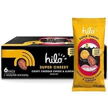 Hilo Life Keto Friendly Low Carb Crispy Cheddar Cheese &amp; Almonds Snack M... - $32.17