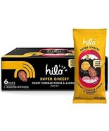Hilo Life Keto Friendly Low Carb Crispy Cheddar Cheese &amp; Almonds Snack M... - £25.41 GBP