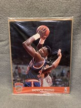 Patrick Ewing New York Knicks Hof Action Hoops Nba 1990 Photo 8x10 Photo KG - £9.32 GBP
