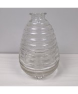 Antique Glass Fly Trap Wasp Catcher -  8” Tall Beehive Design EAPG - $522.30 MXN