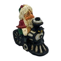 David Frykman Studio G Santa on Train DF1074 3 3/4&quot; Tall Christmas Engin... - £14.41 GBP