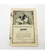 1890&#39;s Advertising Page from Scribner&#39;s Magazine Sozodont &amp; Cameras Dental - $181.65 MXN