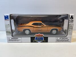 1970 Plymouth 'Cuda New In The Box Diecast Model in 1/24 Scale by New Ray - $24.75