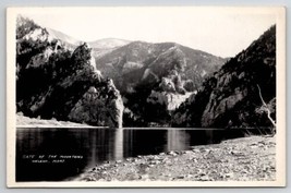 Helena MT Gate Of The Mountains Montana RPPC Real Photo Postcard V23 - £7.03 GBP