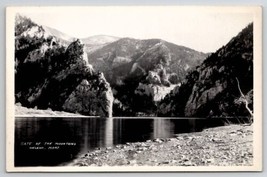 Helena MT Gate Of The Mountains Montana RPPC Real Photo Postcard V23 - $8.95