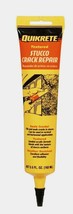 Quikrete STUCCO CRACK REPAIR 5.5 oz. Weather Resistant Flexible Blends 8... - $25.99