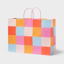 Vogue Spritz™ 6&quot; XL Chessboard Gusset Bag - $276.15 MXN