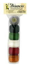 Presencia Pearl Cotton Size 8 Thread Sampler Pack Folk Art - £21.92 GBP