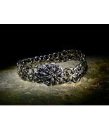 Haunted Rare SILVER DRAGON Antique Sterling Silver Bracelet by izida - £246.53 GBP