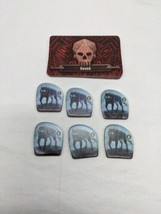 Gloomhaven Hound Monster Standees And Attack Ability Cards - £7.78 GBP