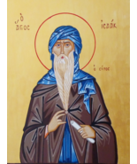 Orthodox icon of Saint Isaac the Syrian - $200.00+