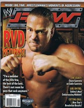 Original Vintage February 2006 Wwe Raw Magazine Rob Van Dam - £15.56 GBP