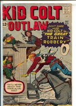 Kid Colt Outlaw #103 1962-Marvel-Jack Kirby cover.-Story art by Don Heck &amp; Ja... - £56.49 GBP