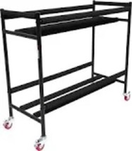 Gator Two-Tier Snare Rack with Locking Casters - $169.99