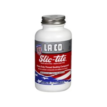 LA-CO 42019 Slic-Tite Premium Thread Sealant Paste with PTFE, -50 to 500, White - £24.24 GBP