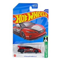 Hot Wheels Nissan Leaf Nismo RC_02 - Green Speed Series 2/5 - $2.67