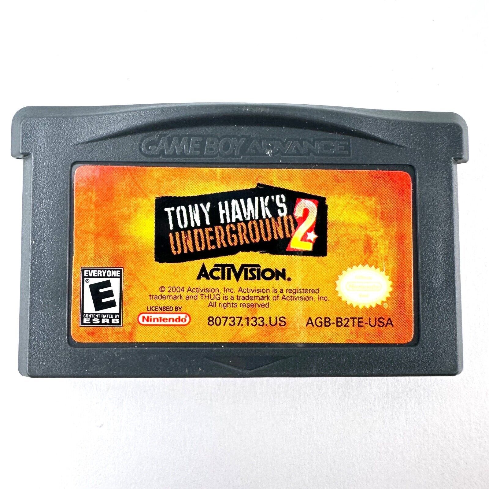 Tony Hawk's Underground 2 Game Boy Advance 2001 GBA Game Only. VGC - $12.86