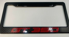 Ford Mustang GT350 Hydro Carbon Fiber License Plate Frame. Color Choice - £48.06 GBP