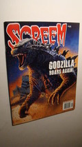 Screem 25 *VF/NM 9.0* Godzilla Dune Quasimodo Famous Monsters - £14.94 GBP