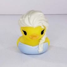 Disney Duckz Frozen Elsa Rubber Ducky Jazwares - $5.99