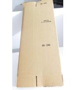 LIONEL -REPLACEMENT BOX FOR  POST-WAR 2341 JERSEY CENTRAL FM - NO INSERT... - $13.24 CAD