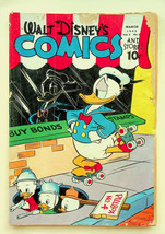 Walt Disney&#39;s Comics and Stories Vol. 3 #6 (#30) (Mar 1943, Dell) - Good- - £80.76 GBP