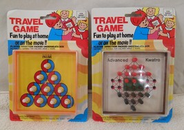 Two Travel Games Fun to play at home or on the move !! NEW - £3.93 GBP