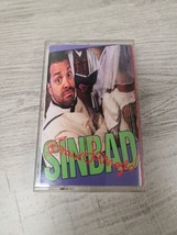 Sinbad &quot;Brain Damage&quot; Classic Comedy Album Cassette - £3.73 GBP