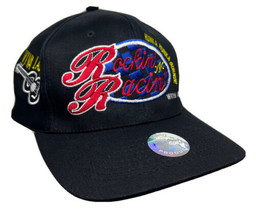 Rockin&#39; N Racin&#39; with Elvis Viva Las Vegas Rusty John Elvis Presley EPE Hat Cap - £19.54 GBP