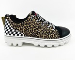 Skechers Roadies Pattern Player Leopard Womens Size 5 Comfort Slip On Shoes - $49.95