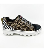Skechers Roadies Pattern Player Leopard Womens Size 5 Comfort Slip On Shoes - £39.92 GBP